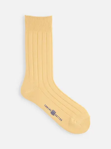 【WEB限定】TABIO'S COTTON 太リブレギュラーソックス / 23.0-25.0cm
