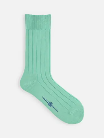 【WEB限定】TABIO'S COTTON 太リブレギュラーソックス / 23.0-25.0cm