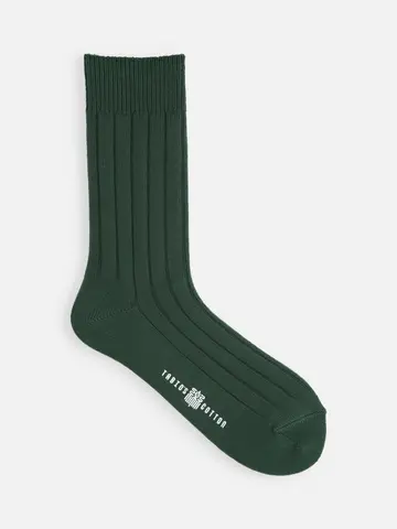 【WEB限定】TABIO'S COTTON 太リブレギュラーソックス / 23.0-25.0cm