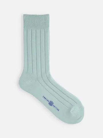 【WEB限定】TABIO'S COTTON 太リブレギュラーソックス / 23.0-25.0cm