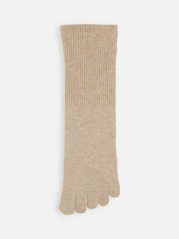 【Tabio MEN】ゴム無light五指レギュラー丈ソックス(23.0~25.0cm)
