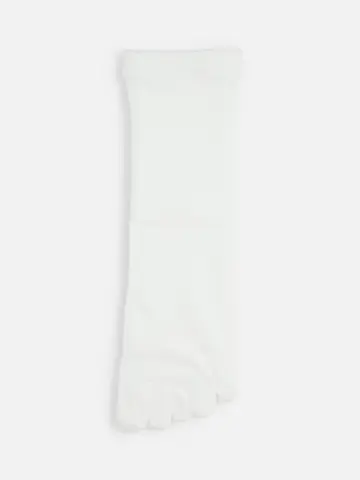 【Tabio MEN】ゴムゆるlight五本指レギュラーソックス