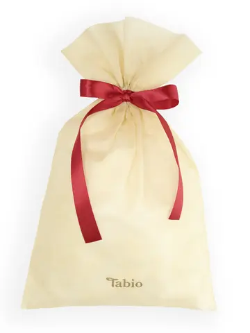 【通販】Tabioミニ巾着袋 (サイズ240×270mm)