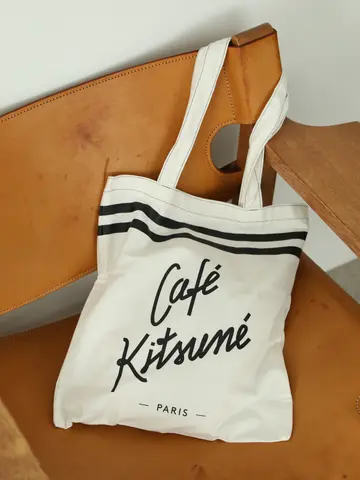 Cafe Kitsune トートバック