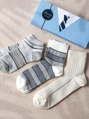 【WEB限定/父の日ギフト】父の日限定カジュアルセット（COTTON LINEN SET）