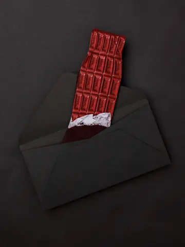  CHOCOLATE BAR SOCKS SET