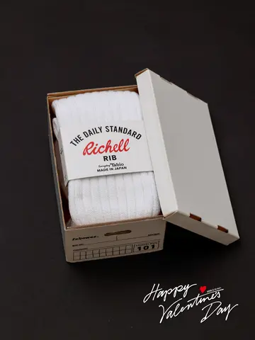 RICHELL RIB SET(WHITE)