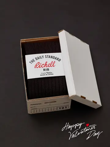 RICHELL RIB SET(BLACK)