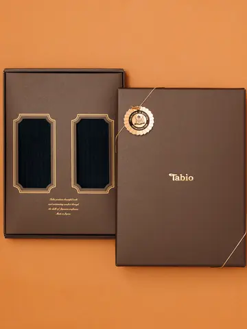 【WEB限定】メンズ スーピマリブ２足ソックス(クロ・クロ)