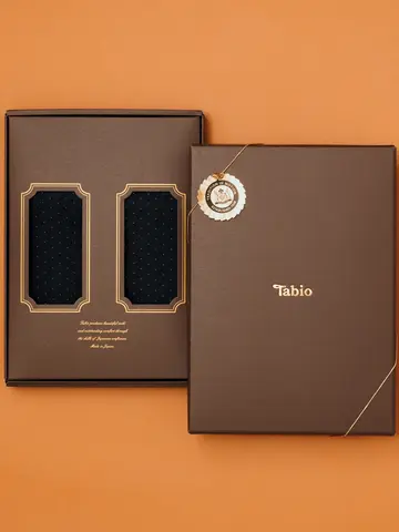 【WEB限定】メンズ 綿ピンドット柄2足ソックス(クロ・クロ)