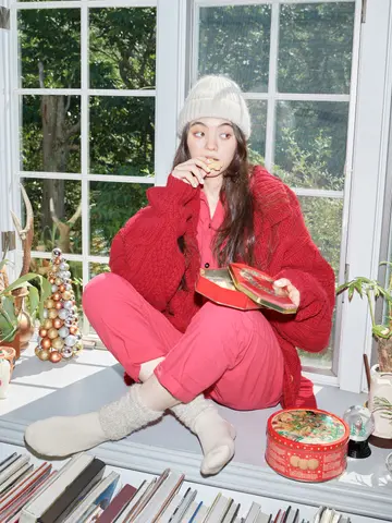 足首ラメシャギーファールーズ