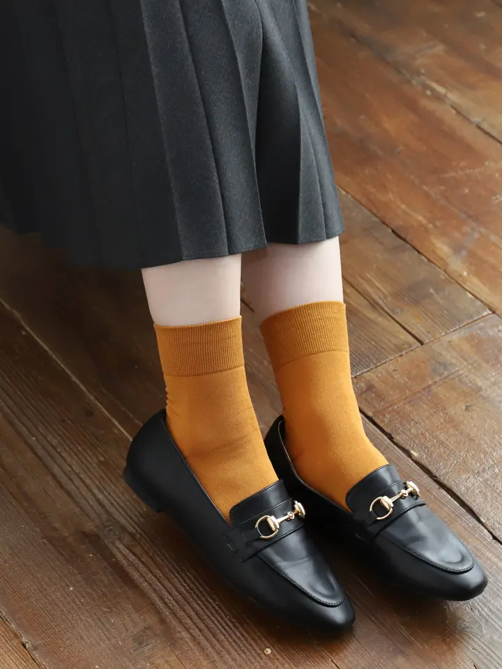 定番】ゴム長無地ショートソックス ( 011132628 ) | 靴下屋公式通販