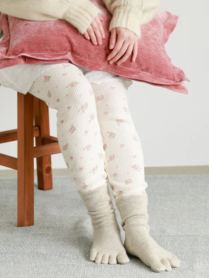 紡毛無地五本指ソックス ( 011141096 ) | 靴下屋公式通販 Tabio