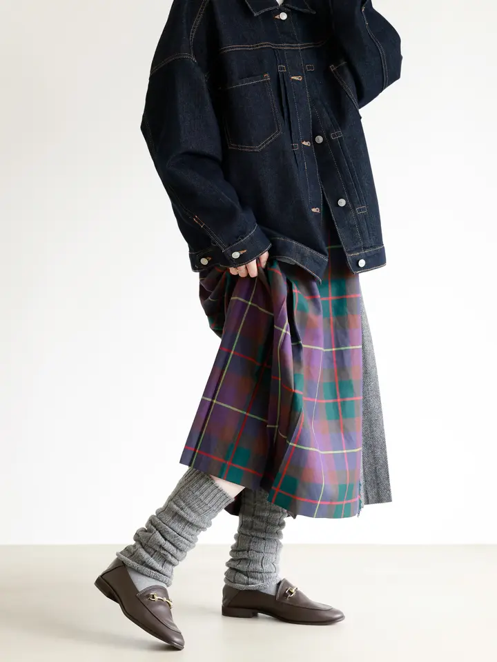 praying legwarmaers プレイング レッグウォーマーlitmus praying