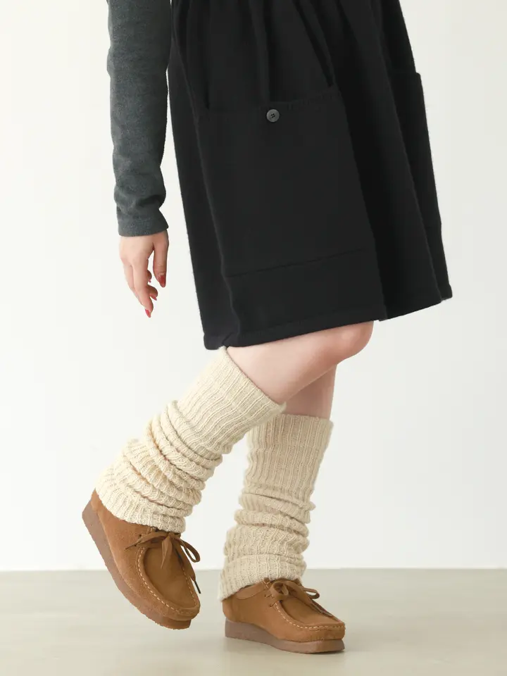 yello レッグウォーマー付き　ブーツ　新品　Mサイズ23.5 yello レッグウォーマー付き ブーツ 新品 Mサイズ23.5 yello レッグ