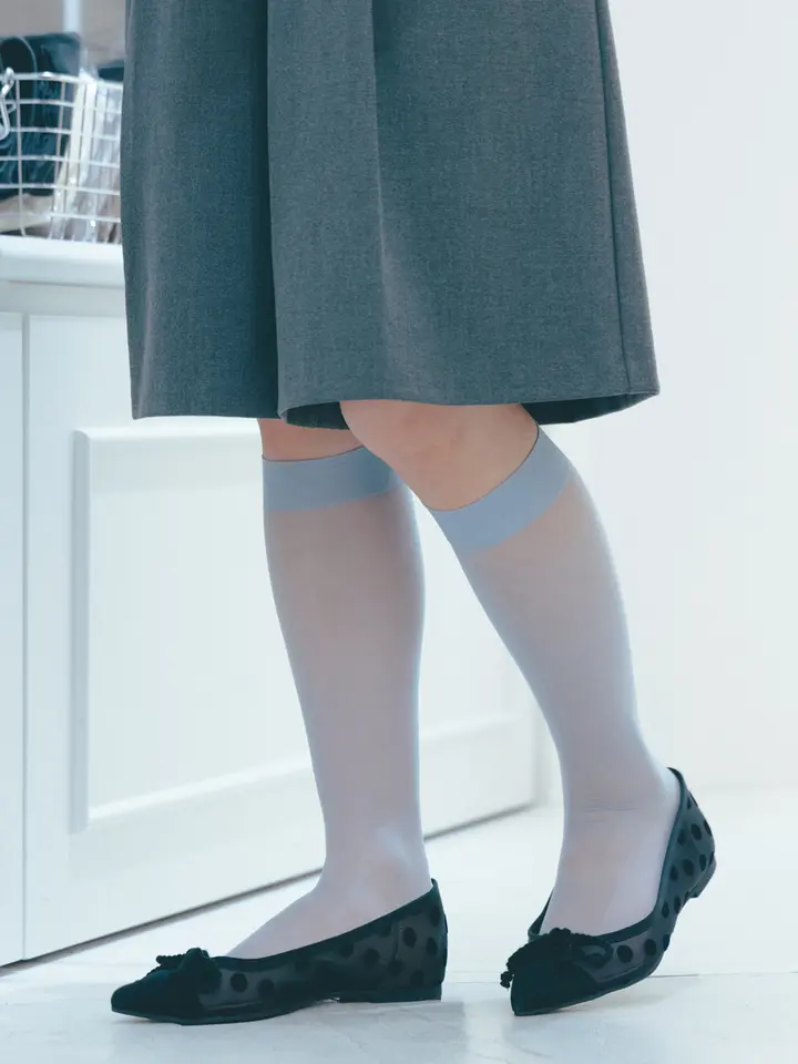 すらっと魅せる】美着圧ハイソックス ( 011770065 ) | 靴下屋公式通販