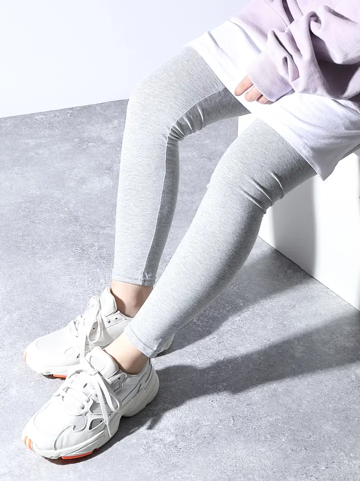 綿縫製10分丈レギンス 靴下屋公式通販 Tabio オンラインストア