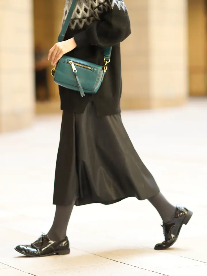 靴下屋 定番80デニールプレミアムタイツ