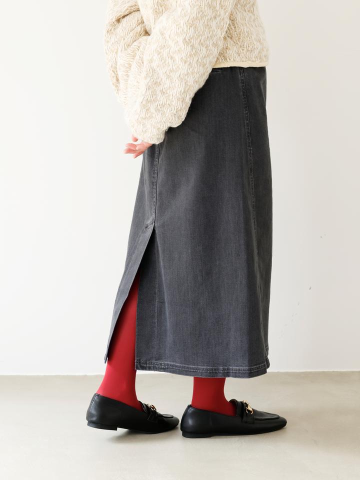 ほんのり透ける、上品仕上げ】40デニール PUFTYタイツ / M-Lサイズ