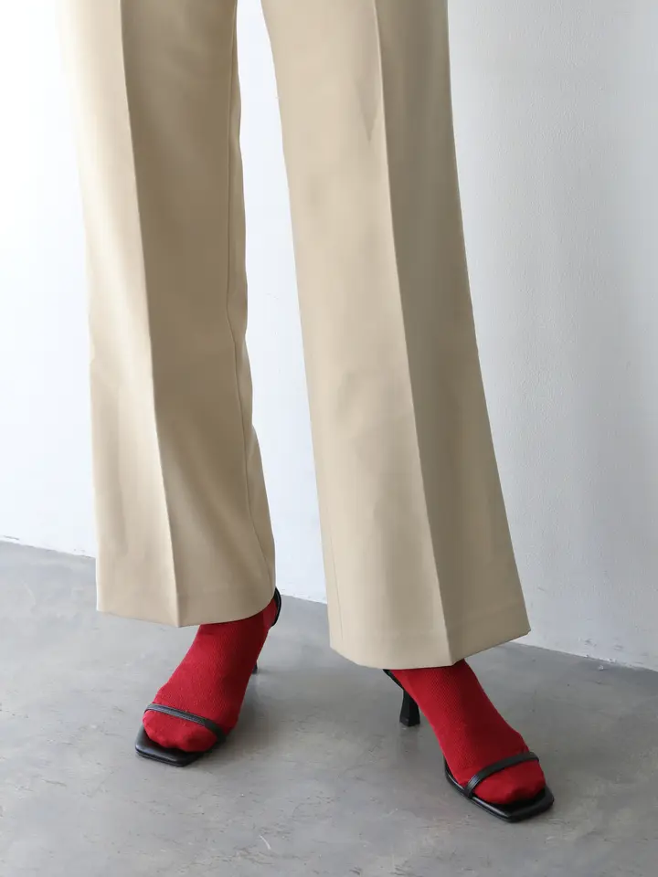 【新品】SUKALA リブ編み レギンス M おまけ付き ラメチュールリブ切替レギンス10分丈 ( 011850169 ) | 靴下屋
