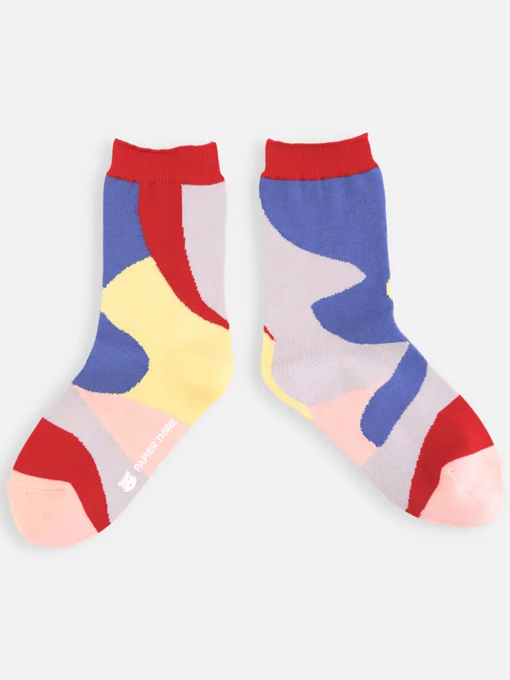 PAPIER TIGREコラボ】KAMOショートソックス ( 021132533 ) | 靴下屋