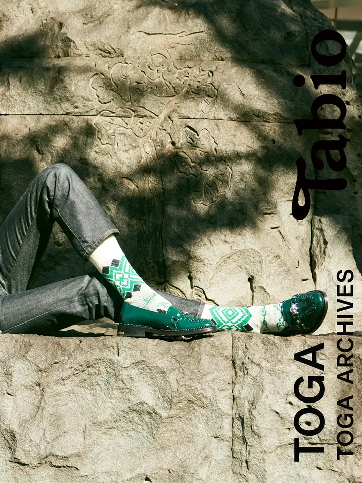TOGA Jacquard socks（22.5～24.5cm） ( 021141014 ) | 靴下屋公式通販