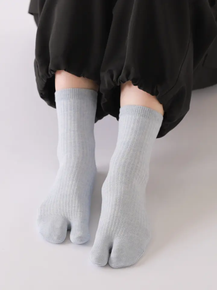 3足1,386円】足袋ワッフルショートソックス ( 031130841