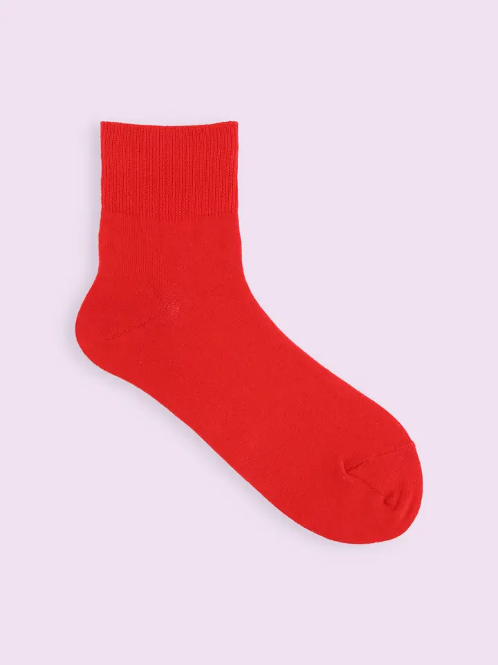 3足1,386円】無地ベタゴム長ショートソックス ( 031130952