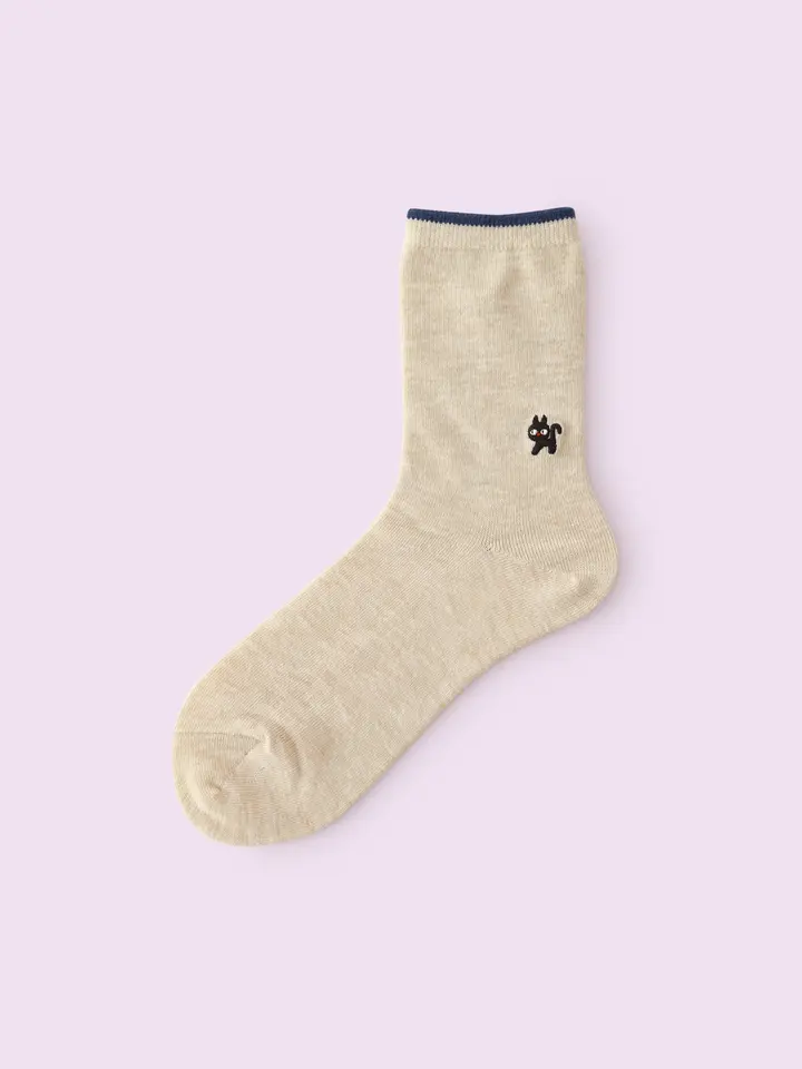 3足 1 100 トップ切替刺繍ソックス 靴下屋公式通販 Tabio オンラインストア 3足 1 100 トップ切替刺繍ソックス 靴下屋公式通販 Tabio オンラインストア