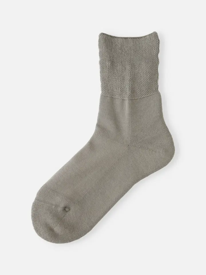 履きぐちゆったり足底パイルソックス 靴下屋公式通販 Tabio オンラインストア 送料無料