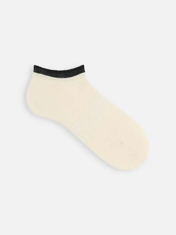 Tabio MEN】定番/サポート入り2枚重ねスニーカー丈ソックス(25.0