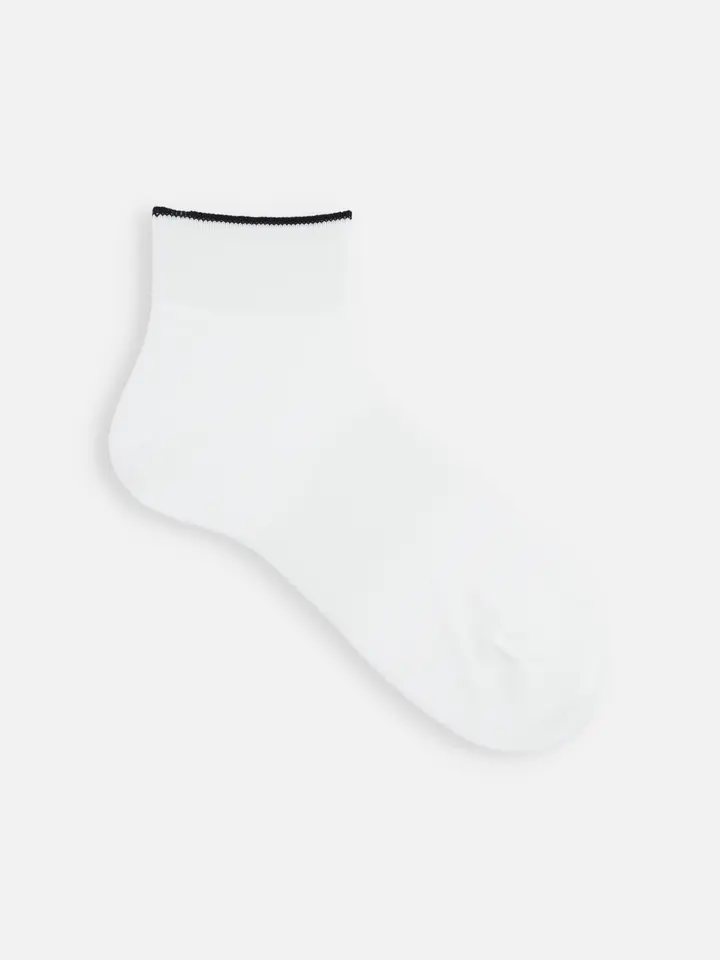 Tabio MEN】セオアルファ鹿の子ショートソックス ( 062133334