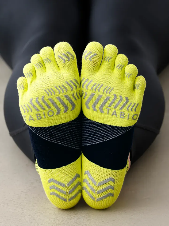 官網限定 日本製Racing Run 五趾跑步襪 Grip×Cool強韌涼感