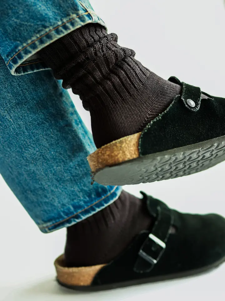 BERLUT靴下 シャドウ ゴースト ソックス | ベルルッティ JP