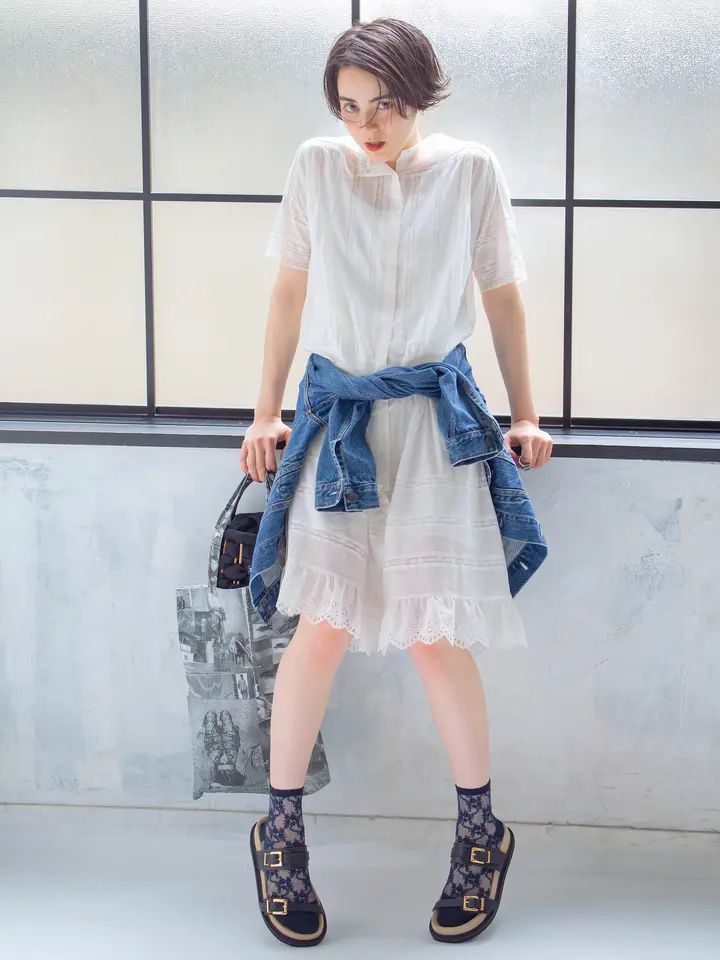 GUCCI フローラル レース アンクル ソックス GUCCI フローラル レース アンクル ソックス GUCCIフローラルレース