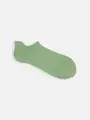 【アキレスガード】ベタスニーカー用ソックス リーフグリーン