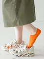 ドライリブスニーカー用ソックス ピュアオレンジ