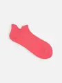 【吸水・速乾】ダブルガードスニーカー用ソックス ピンク