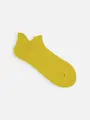 【吸水・速乾】ダブルガードスニーカー用ソックス シトラスイエロー