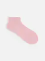 【定番】ゴム長ショートソックス ピーチ
