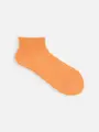 【定番】ゴム長ショートソックス キャロット