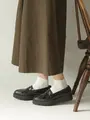 【靴下屋】アクセントカラーのお手頃ソックス オフホワイト