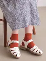 【靴下屋】アクセントカラーのお手頃ソックス ビターオレンジ