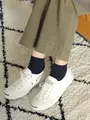 【靴下屋】アクセントカラーのお手頃ソックス コン