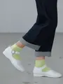 【定番】コットンブレンドショートソックス スプラウト