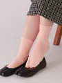 無地足袋ショートソックス アプリコット