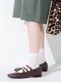 総メッシュショートソックス オフホワイト