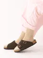 総メッシュショートソックス ベージュ