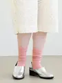 【定番】2WAYルーズソックス ピンク