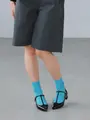 【定番】2WAYルーズソックス スカイ